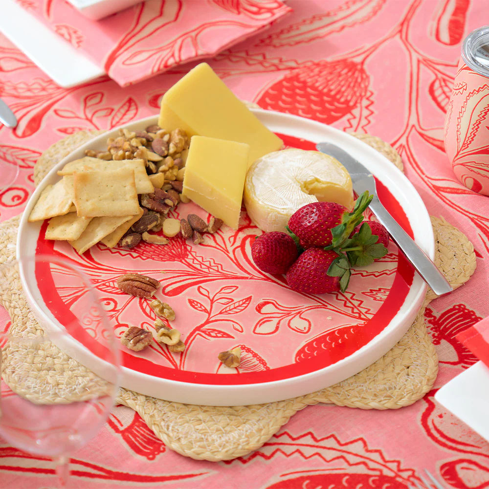 Serving Plate - Trailing Natives