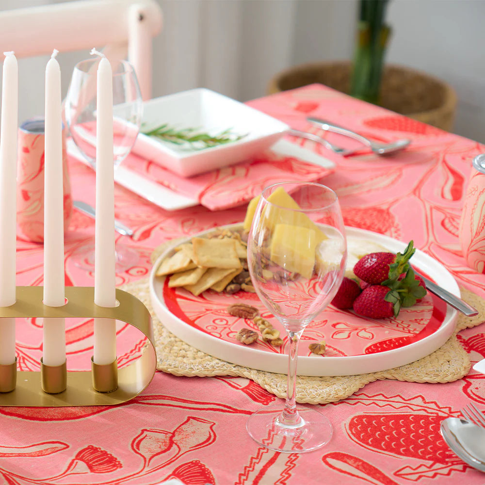 Serving Plate - Trailing Natives