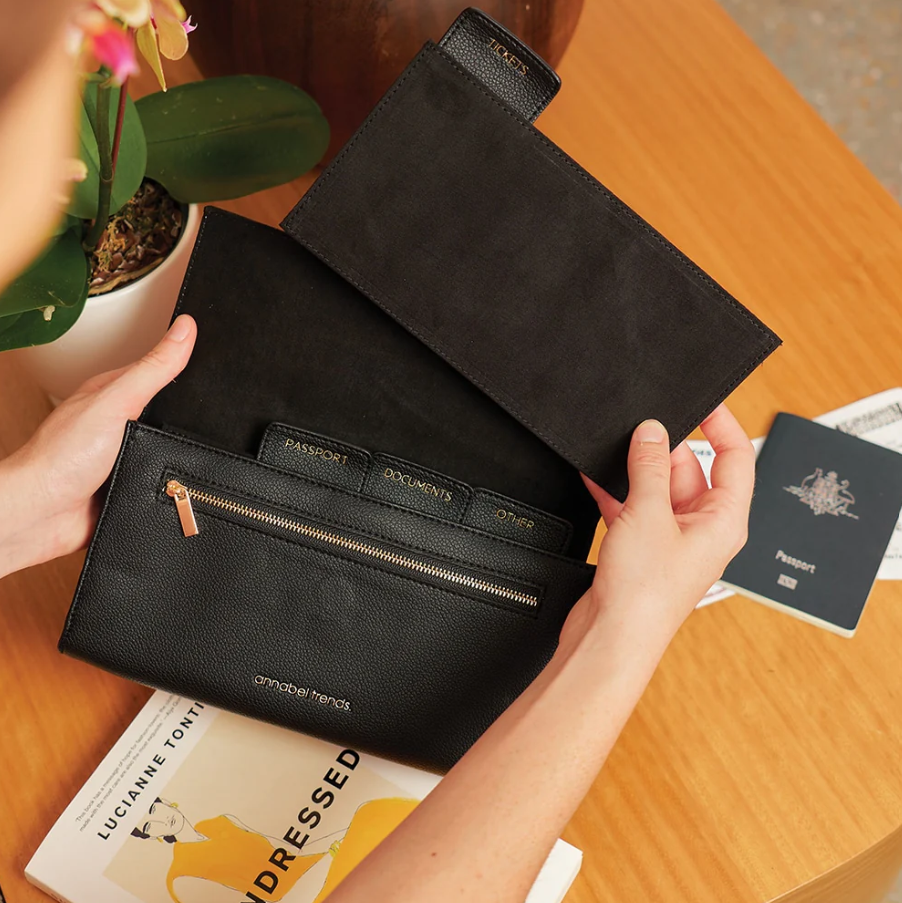 Travel Wallet - Pink