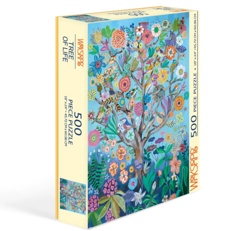 500pc Puzzle - Tree of Life
