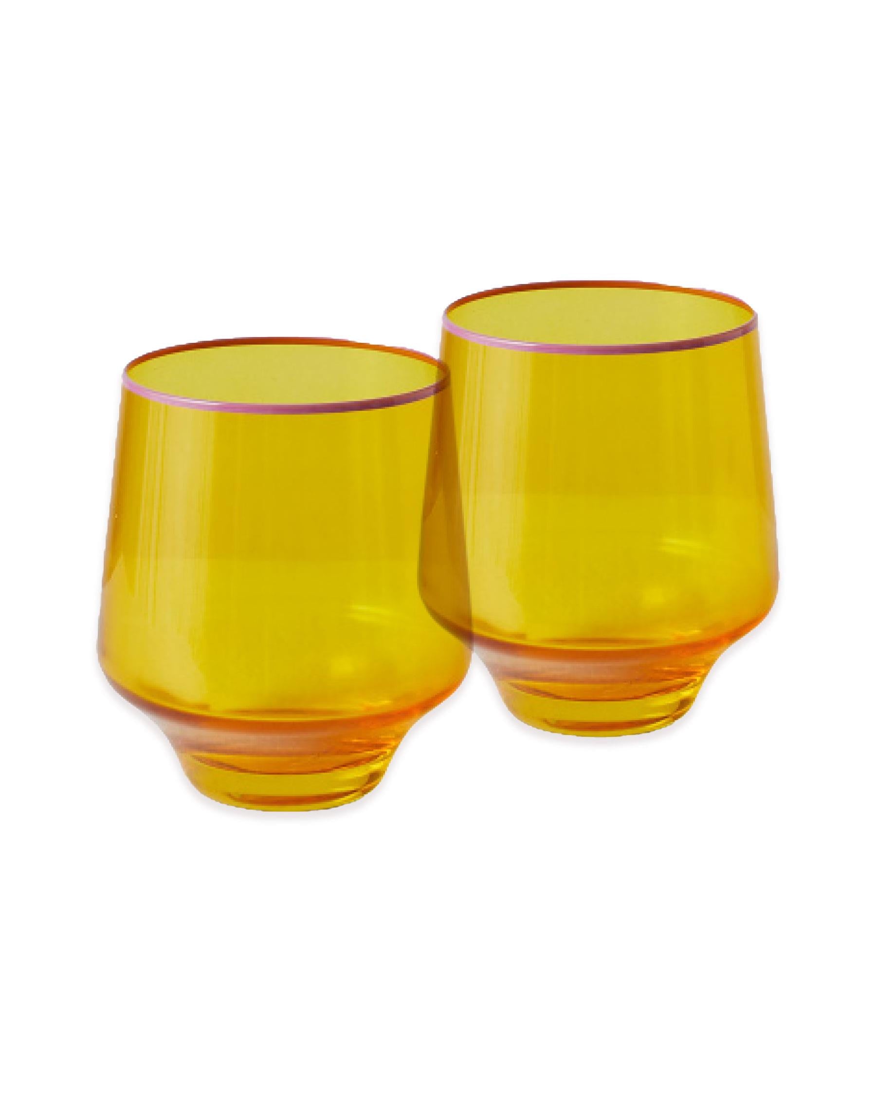 Tropical Punch Tumbler - set of 2