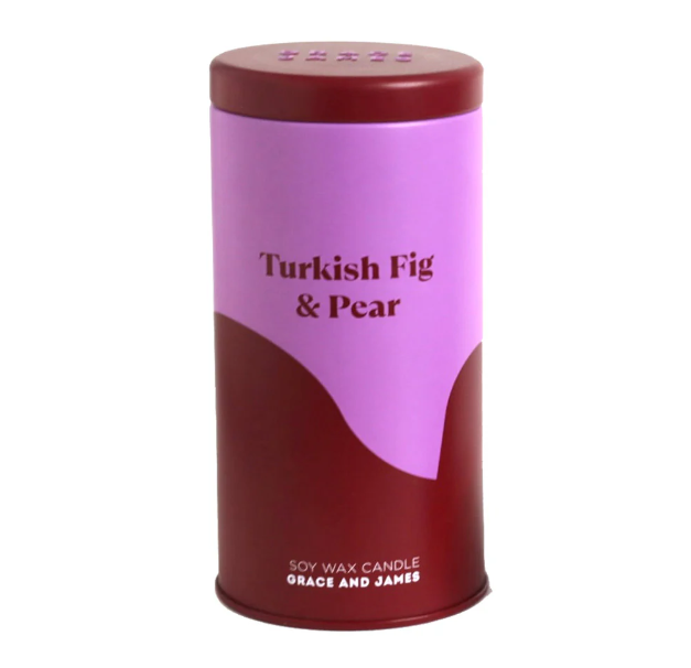 Bloom - Turkish Fig & Pear Candle