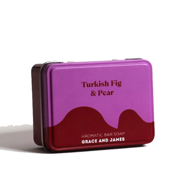 Bloom - Turkish Fig & Pear Soap Bar