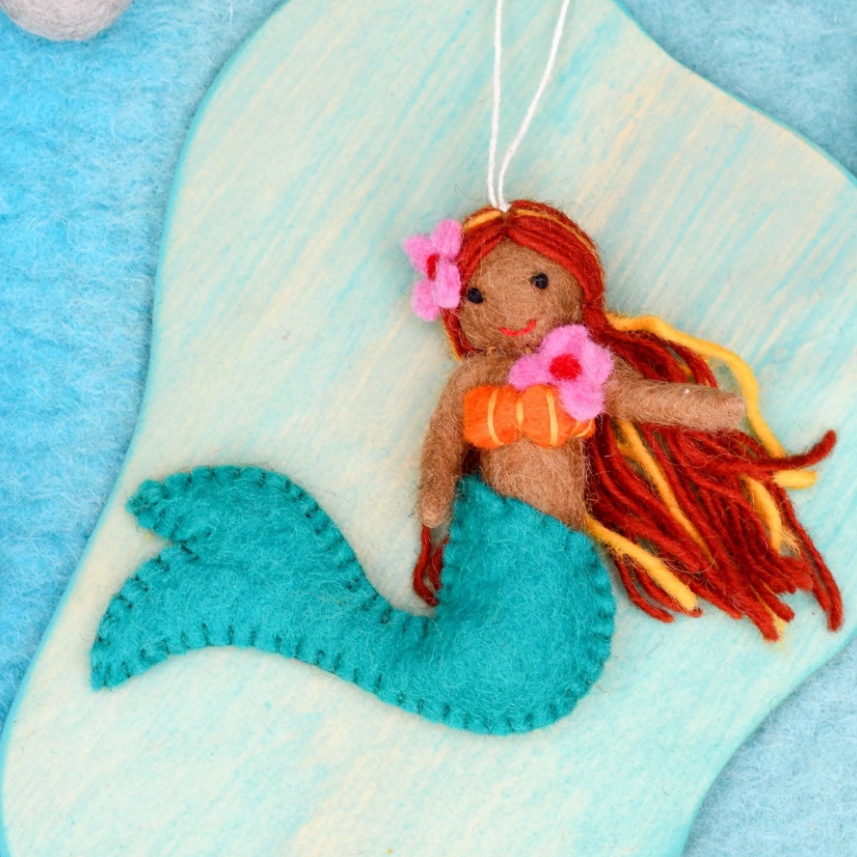 Felt Hanging - Little Mermaid