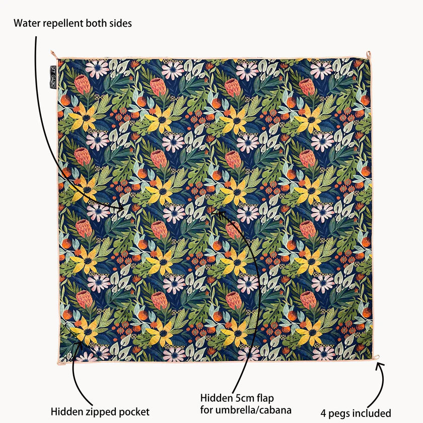 The Anywhere Picnic Mat - Twilight (large)