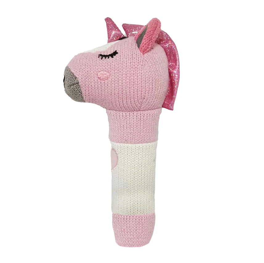 Hand Rattle - Knit