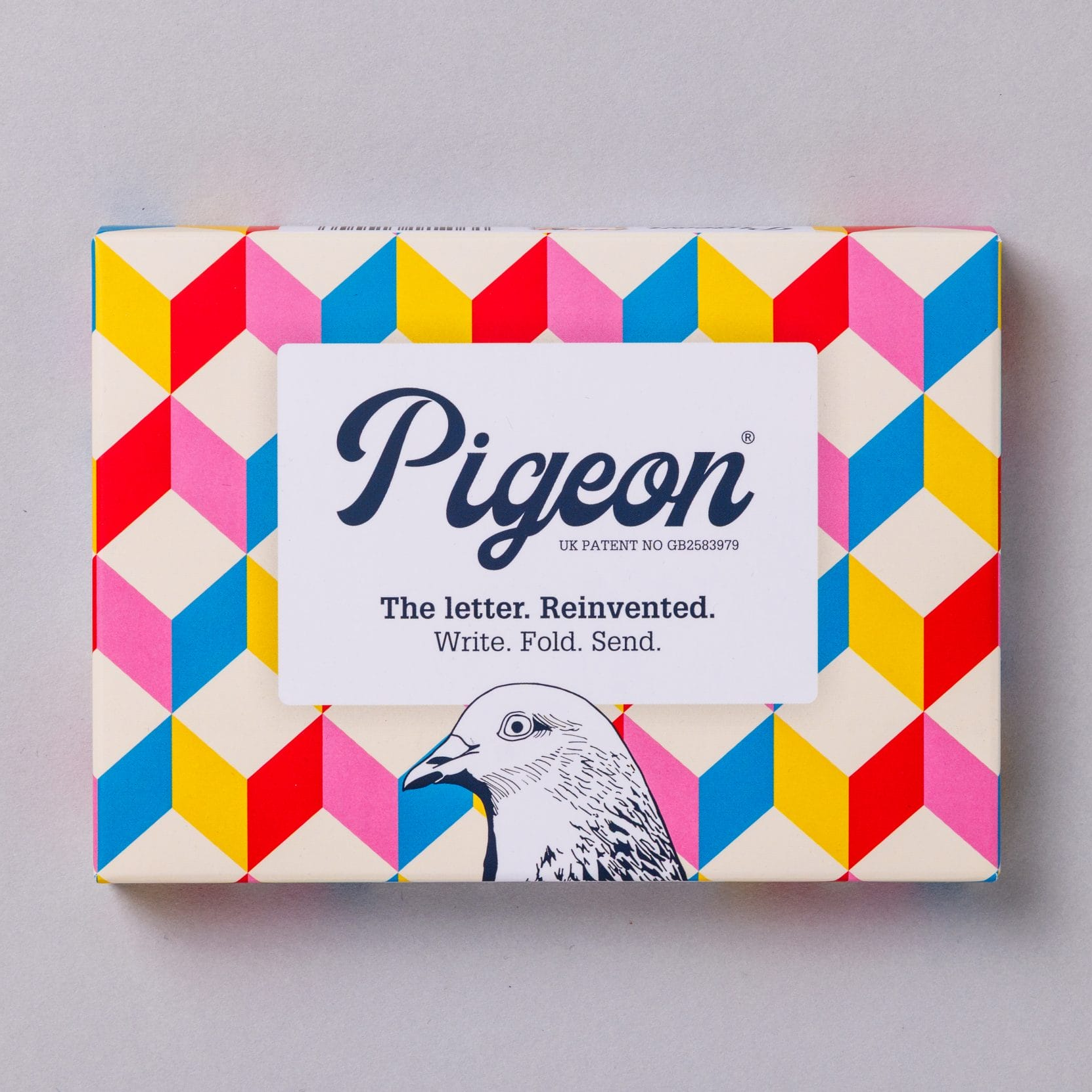 Folding Stationery Letter Pack - Urban