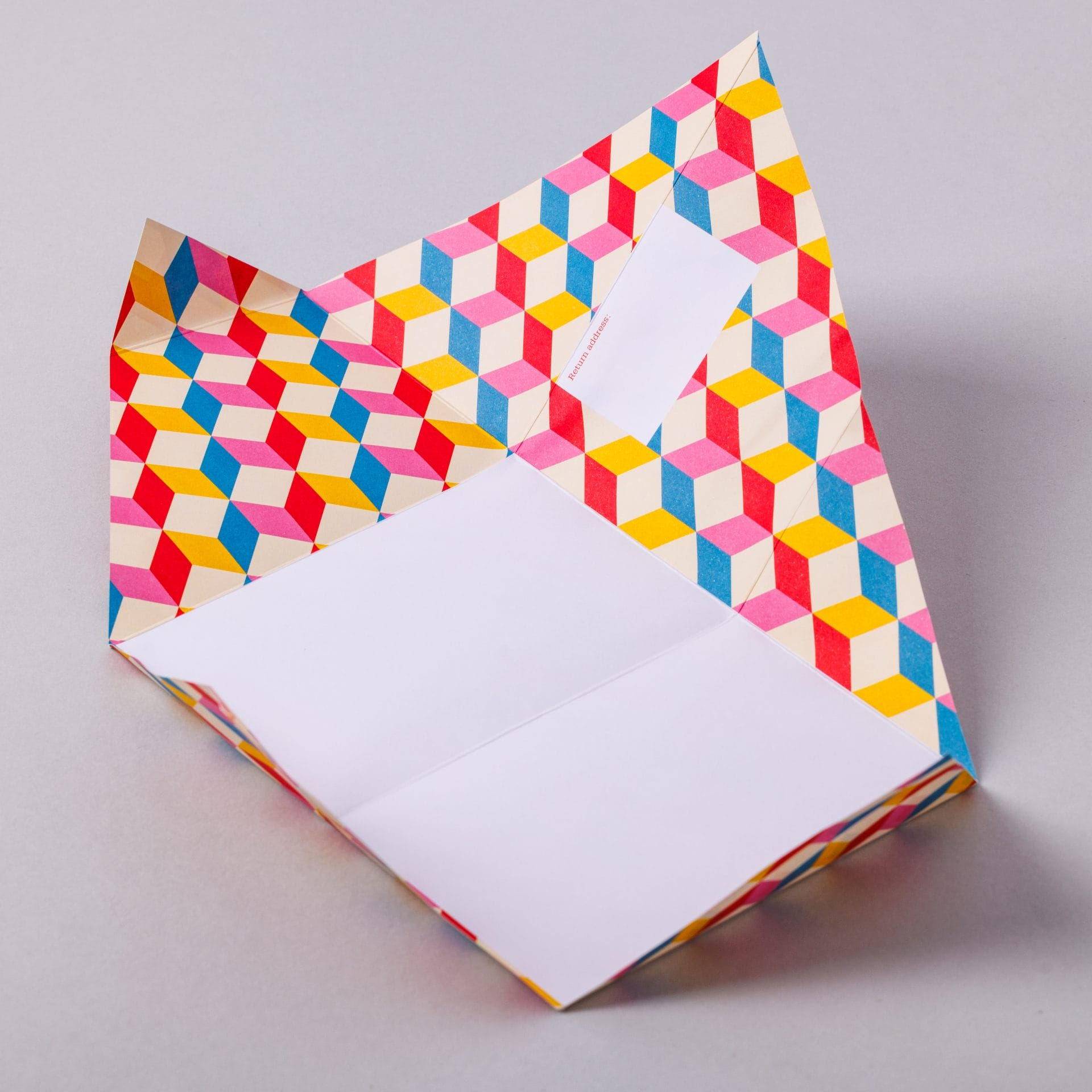 Folding Stationery Letter Pack - Urban