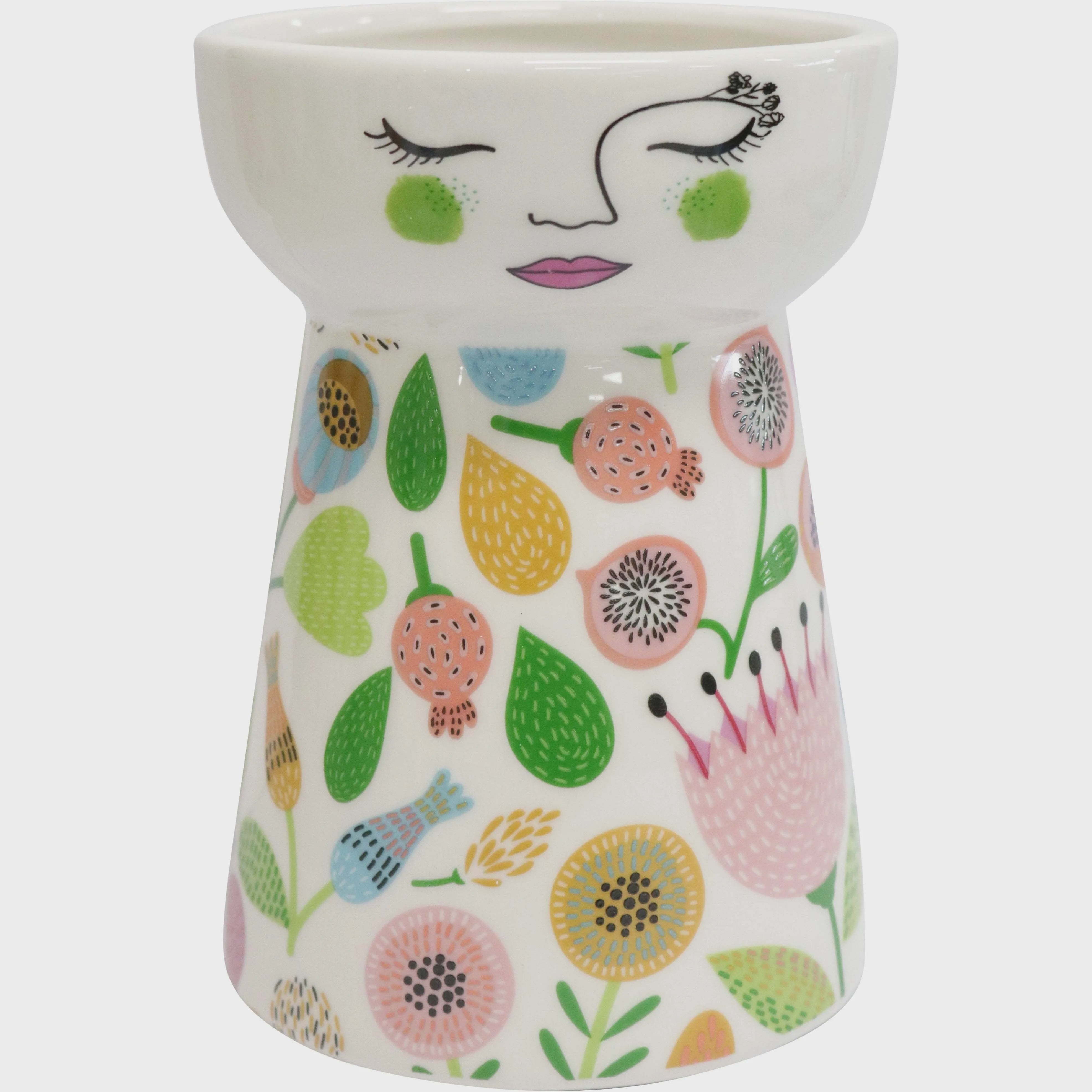 Doll Vase -Summertime