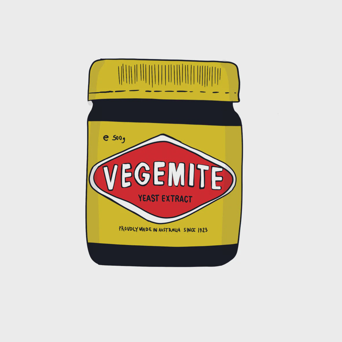 Foodie Magnet - Vegemite