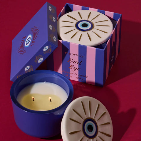 Charmed Candle - Incense & Smoke
