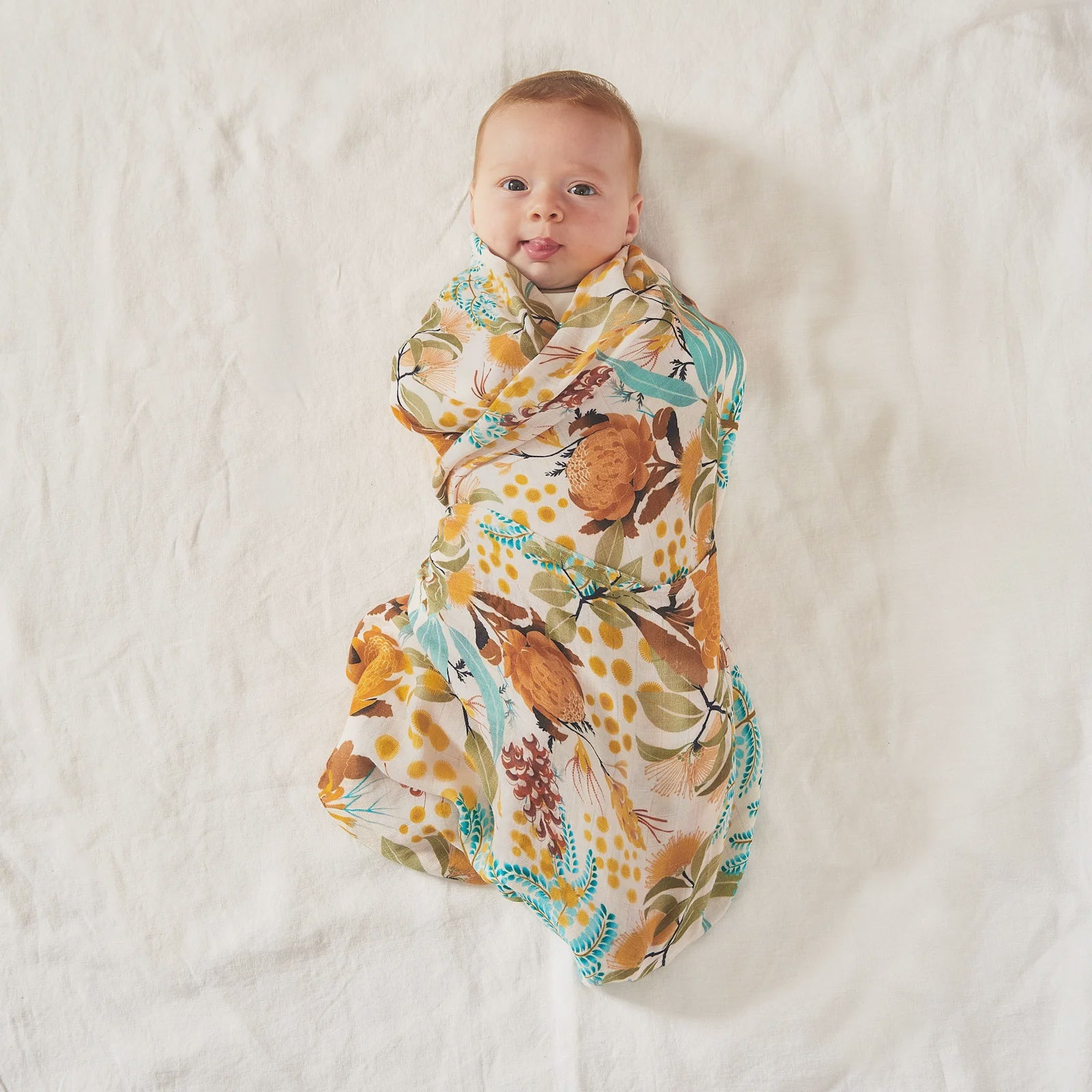 Wattle Wander Swaddle