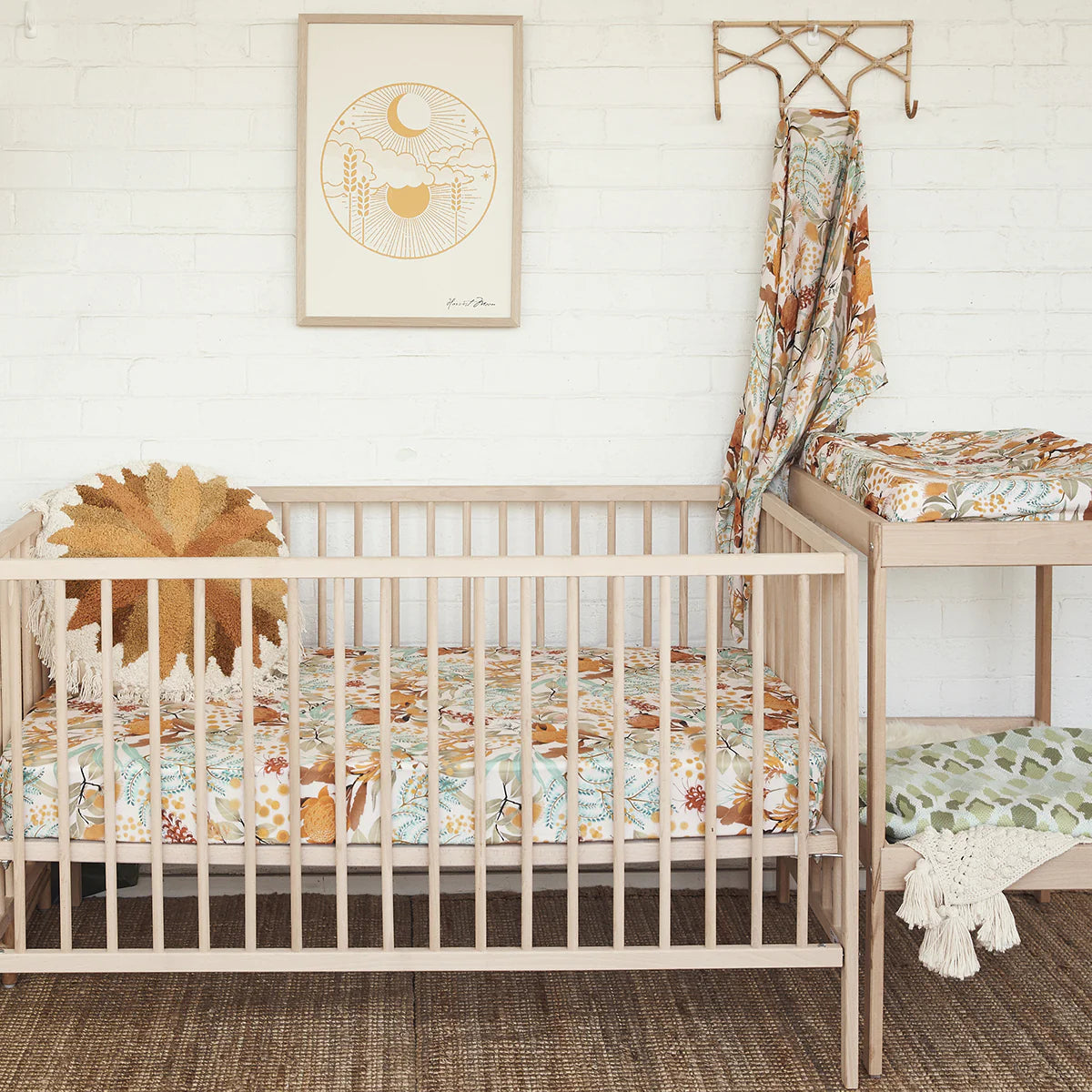 Wattle Wander Swaddle