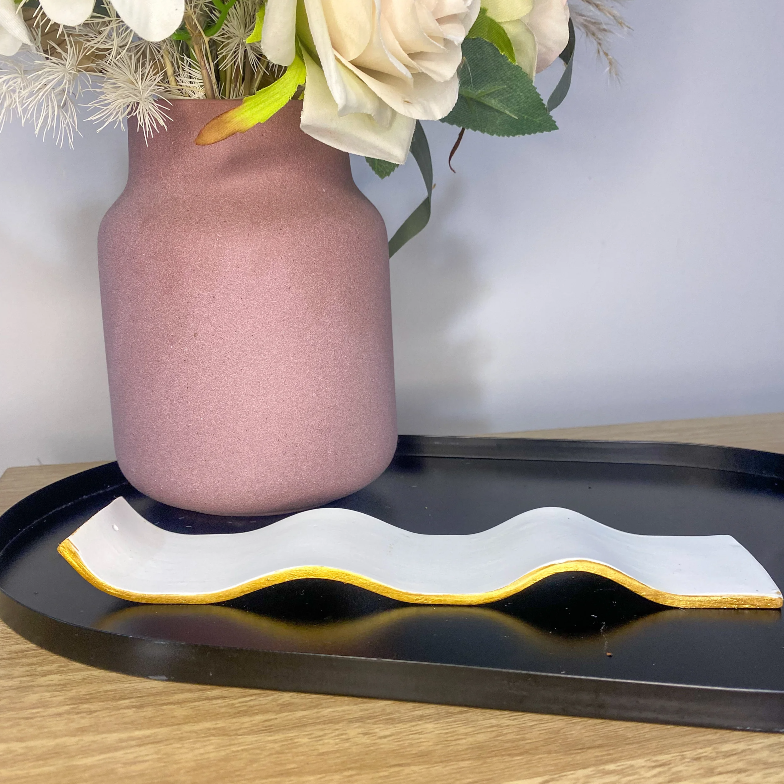 Wave Incense Holder