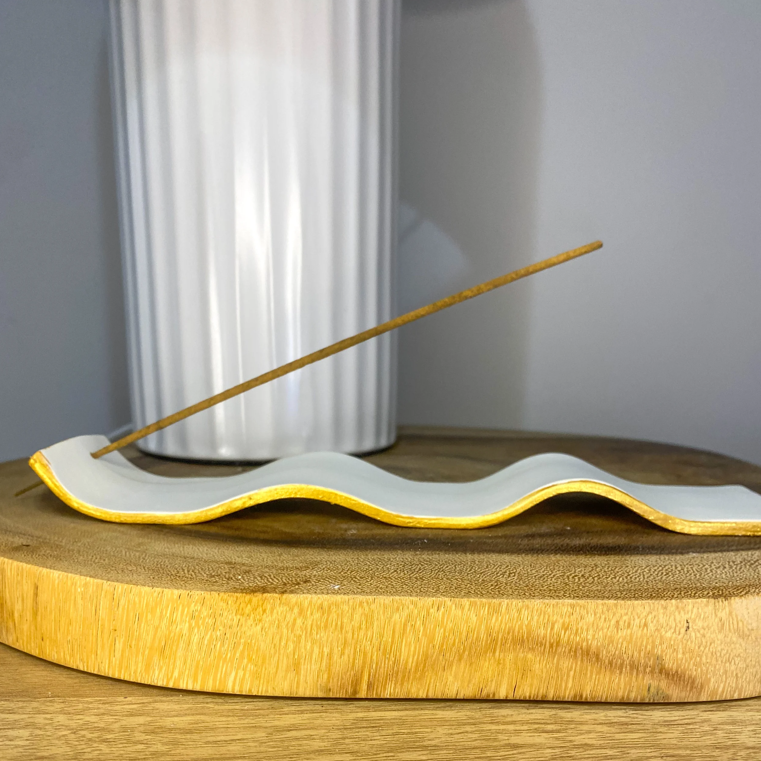 Wave Incense Holder
