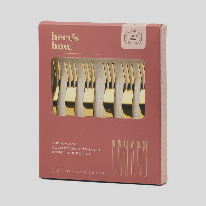 The Wazzy Appetiser Forks