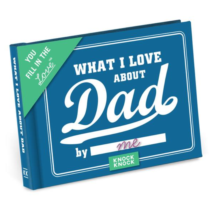 What I Love About Dad