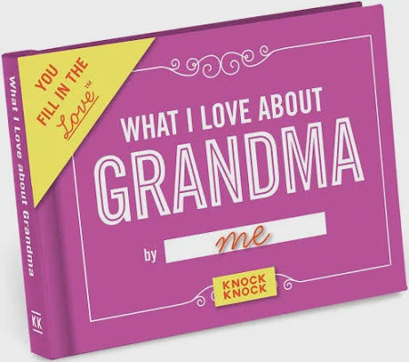 What I Love About Grandma