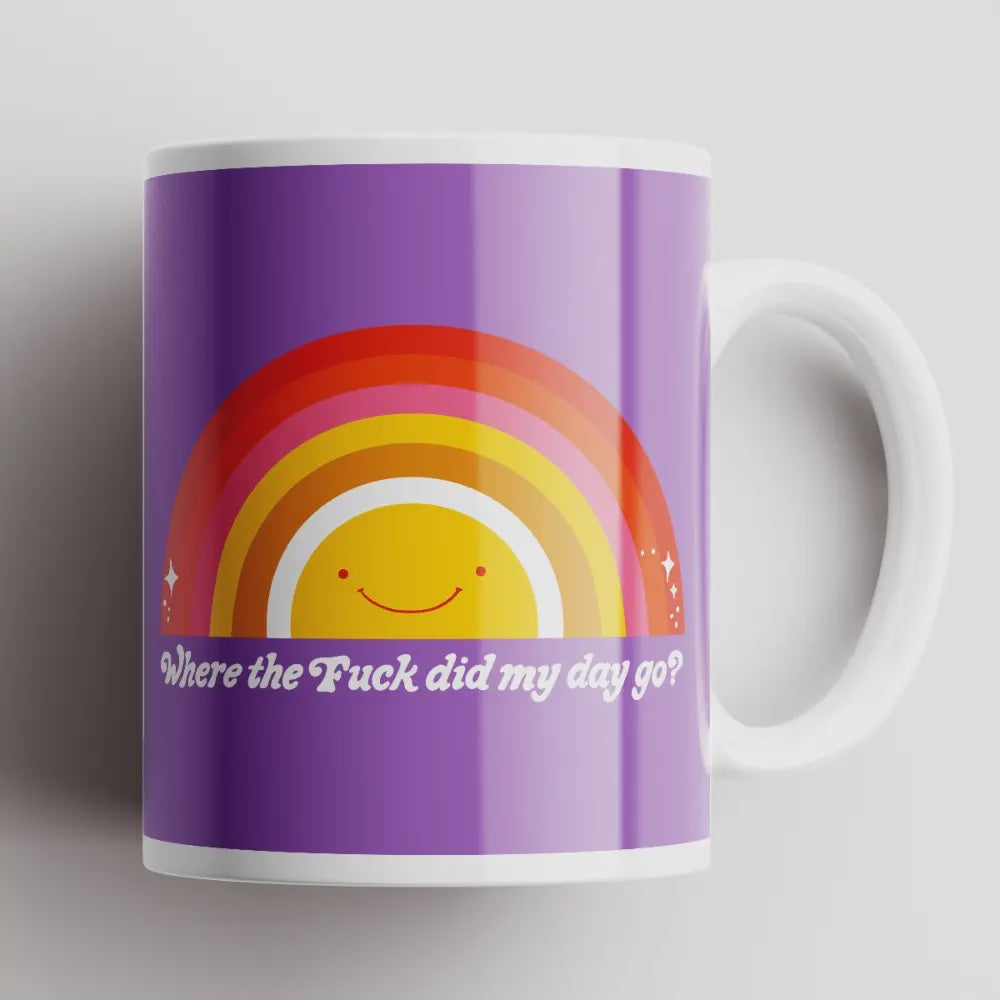 Mug - Where did my day go