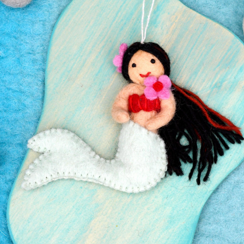 Felt Hanging - Little Mermaid