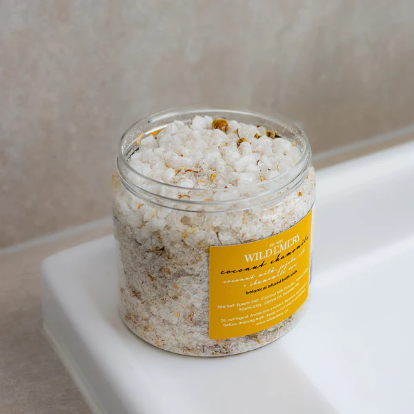 Bath Salts - Coconut Chamomile