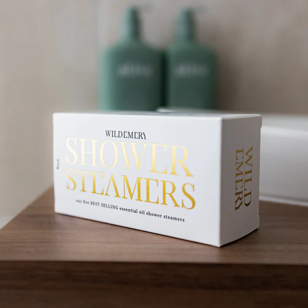 Shower Steamers - Citrus & Spice (5 pack)