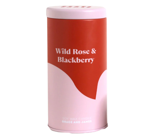 Bloom - Wild Rose & Blackberry Candle