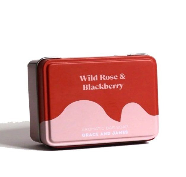 Bloom - Wild Rose & Blackberry  Soap Bar