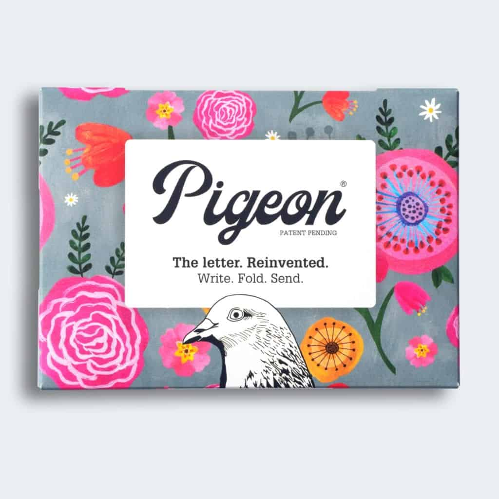 Folding Stationery Letter Pack - Wildflower