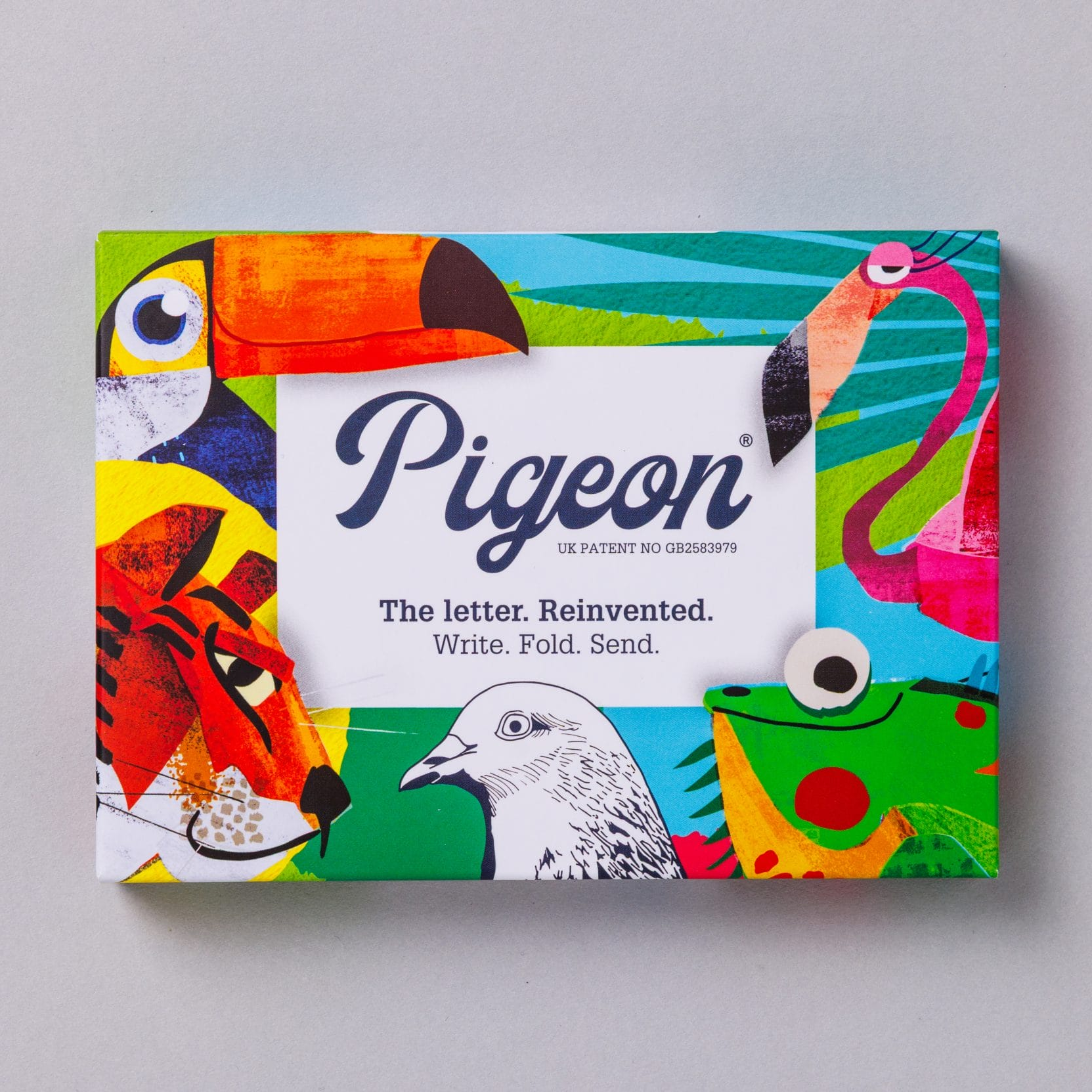 Folding Stationery Letter Pack - Wild Lives