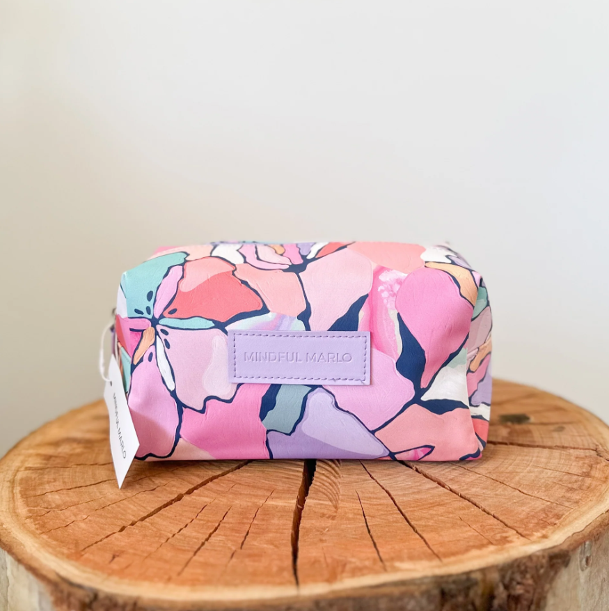 Box Makeup Bag - Willow