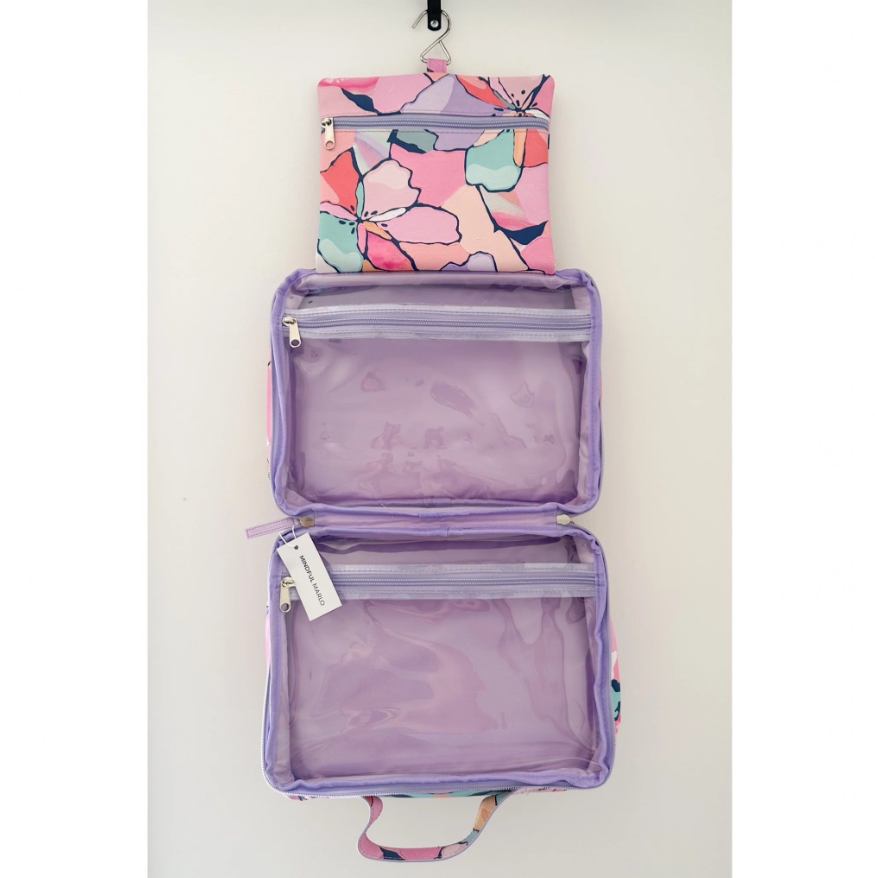 Hanging Toiletry Bag - Willow