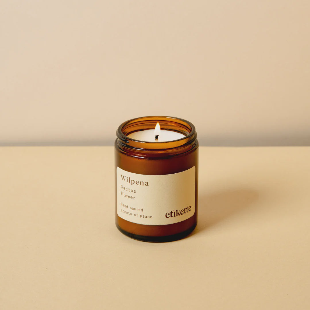 Wilpena in Cactus Flower Candle