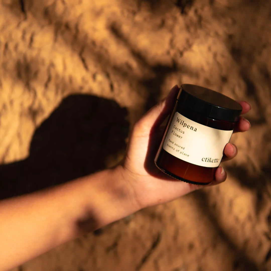 Wilpena in Cactus Flower Candle