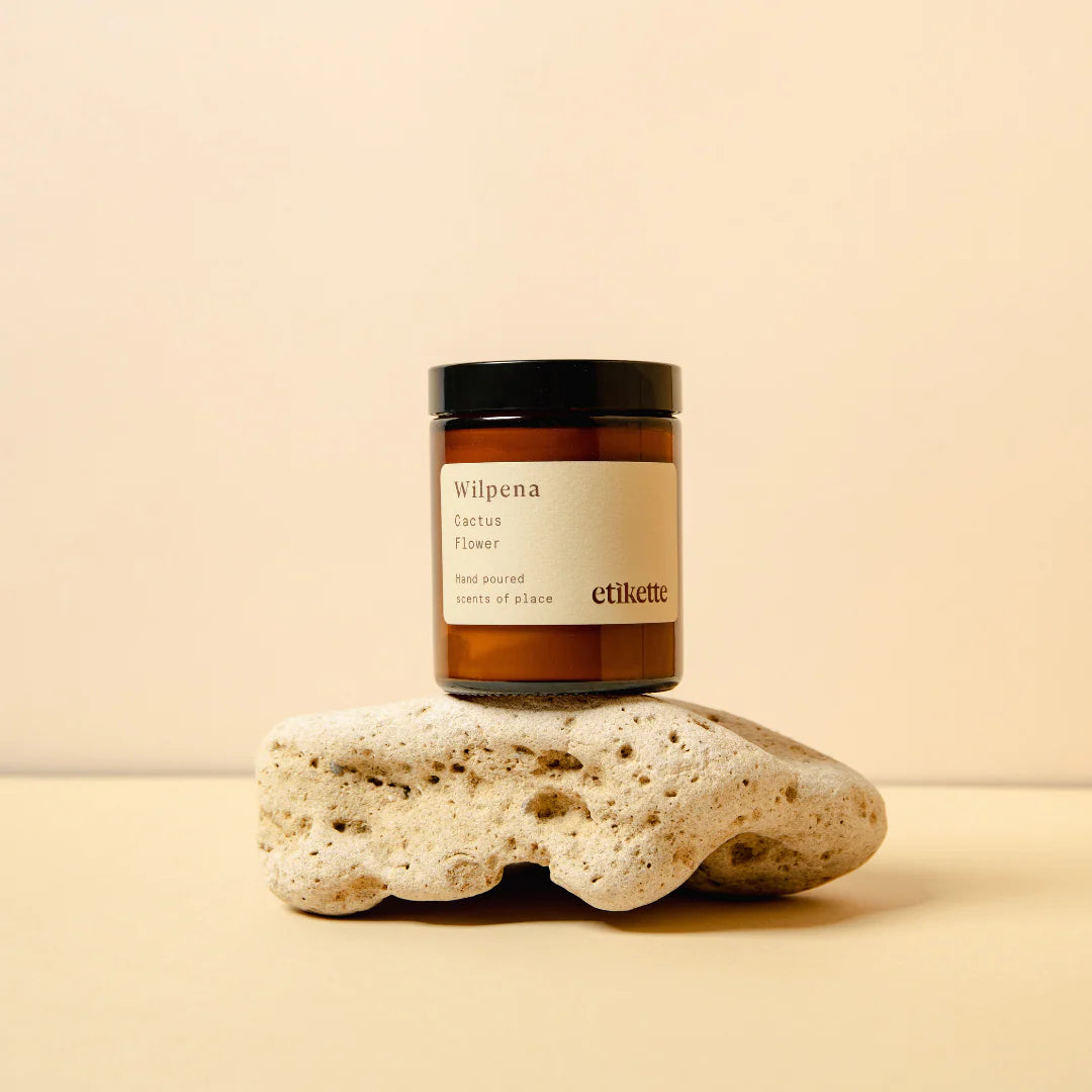Wilpena in Cactus Flower Candle