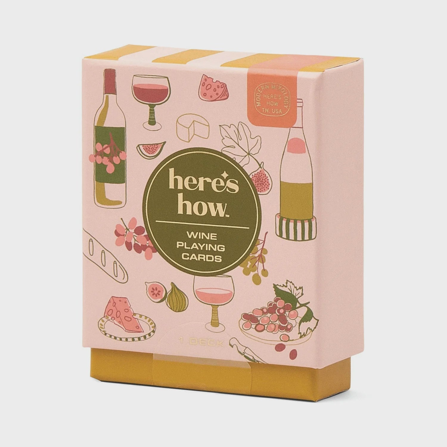 Playing Cards - Wine