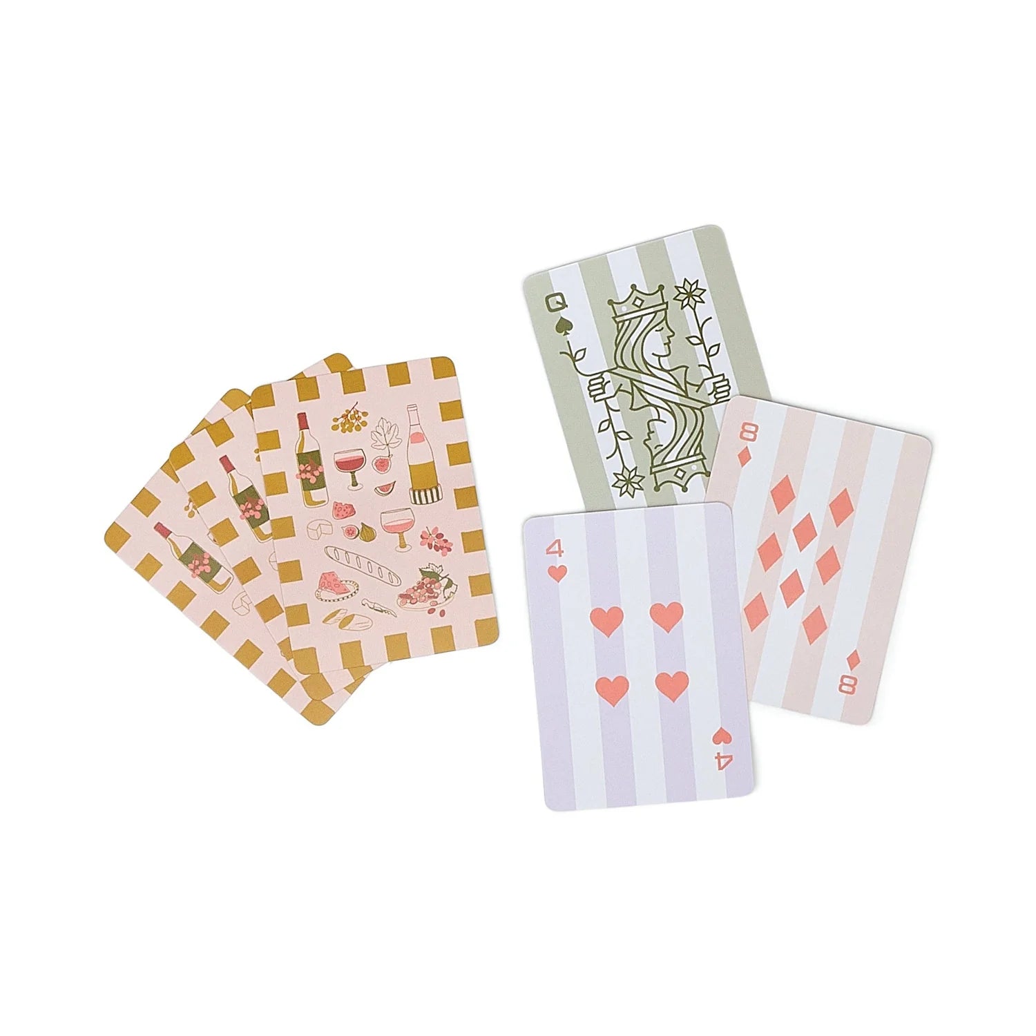 Playing Cards - Wine