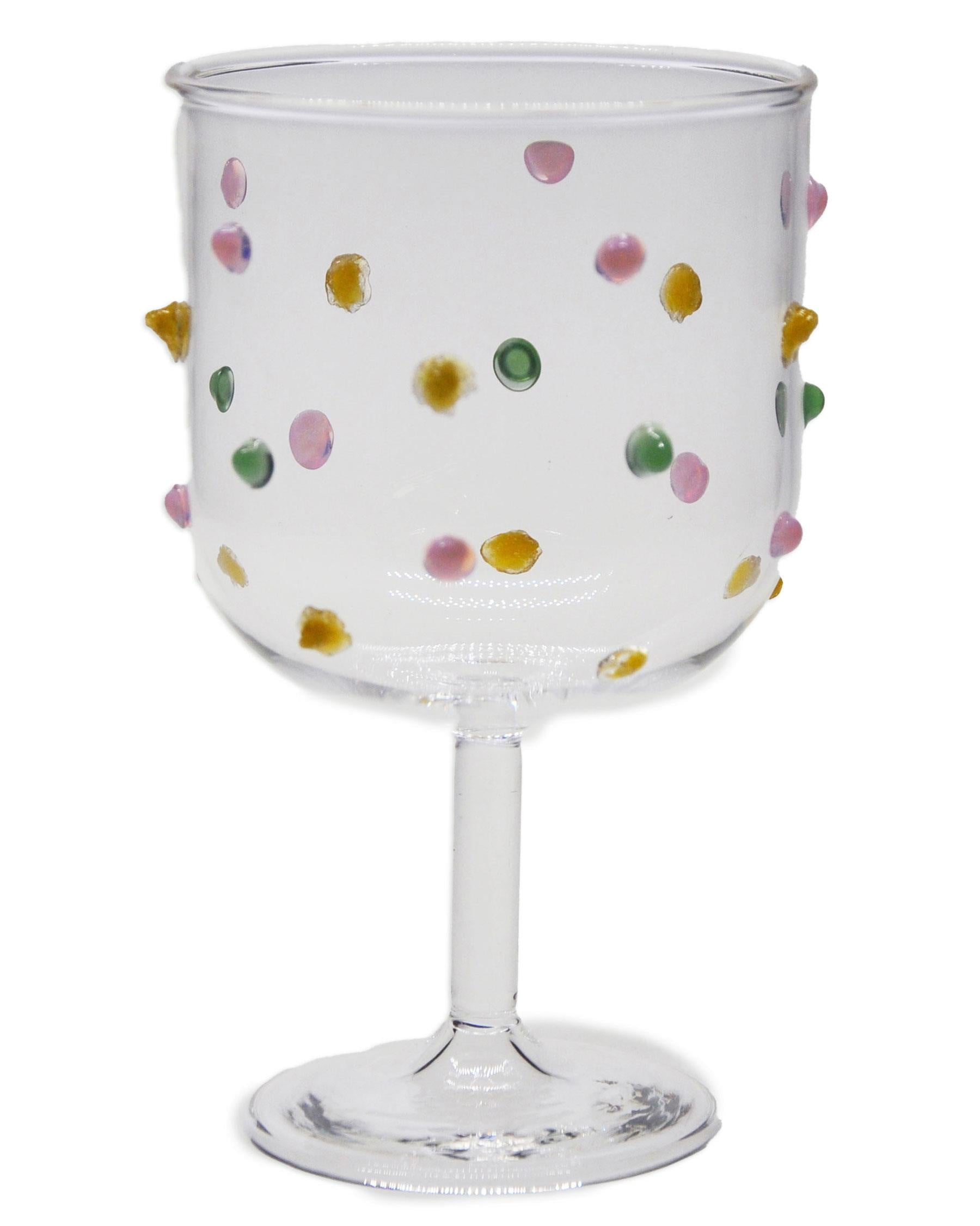 Smartie Partie Wine Glass - set of 2