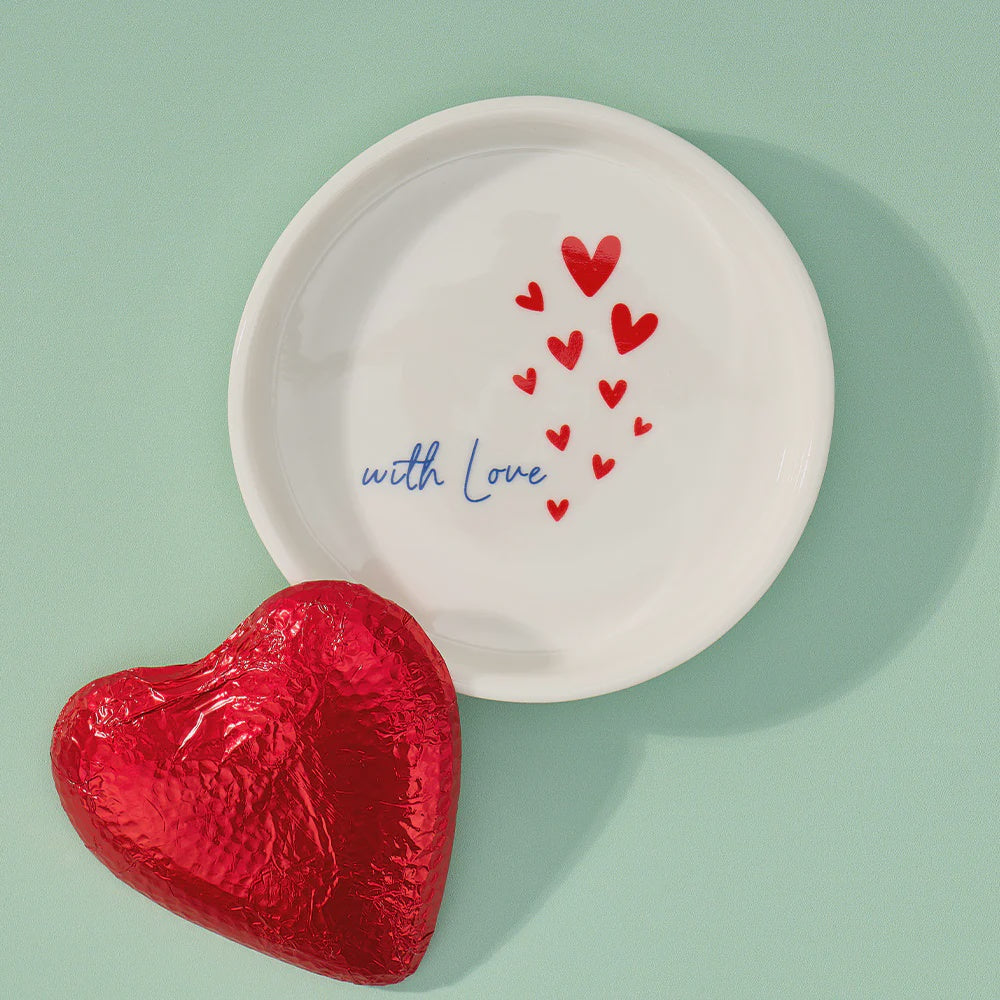 Mini Trinket Dish - With Love