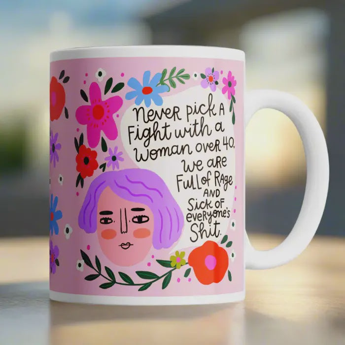 Mug - Woman Over 40