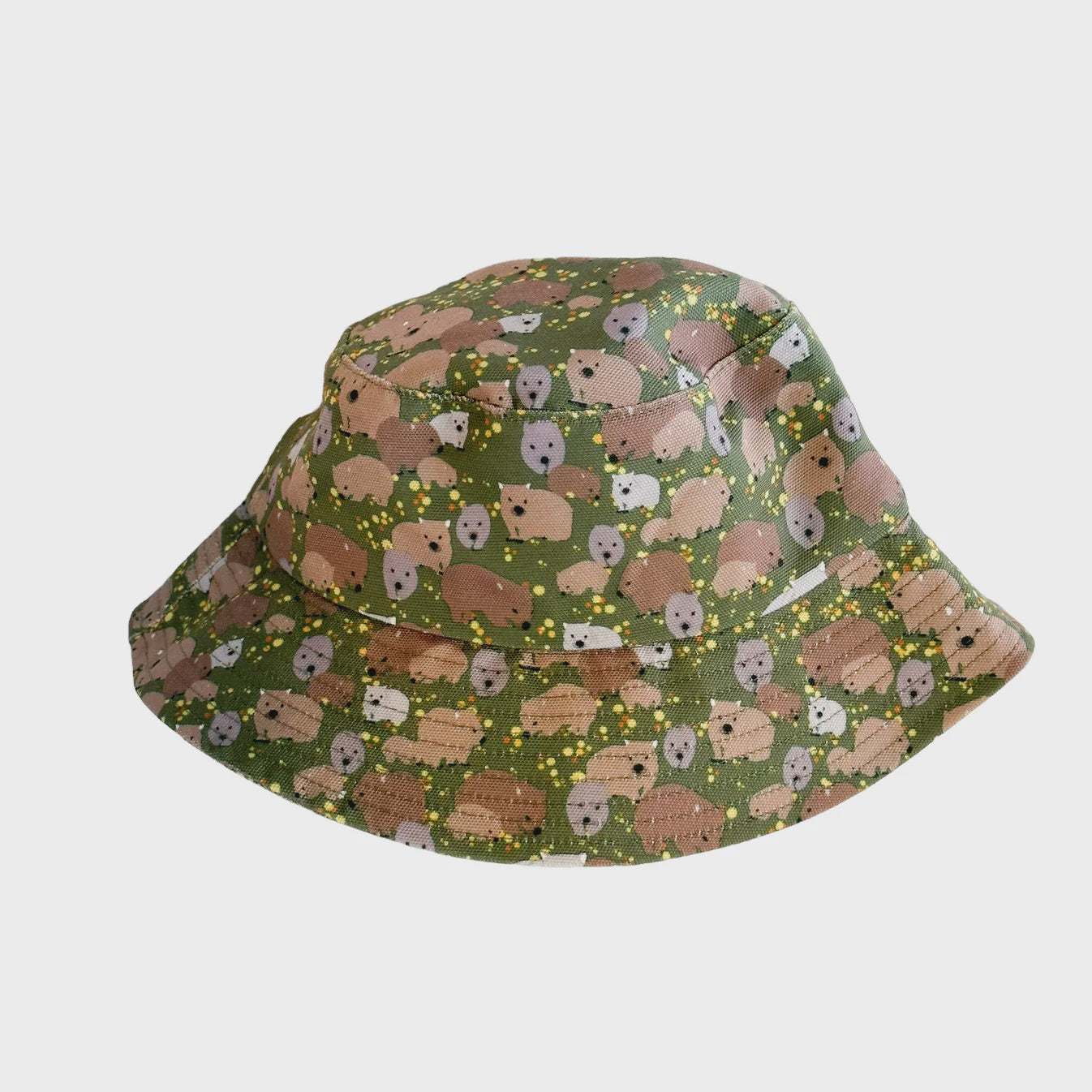 Wombat Bucket Hat - Adult