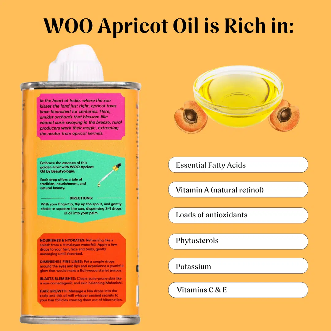 WOO Apricot Oil