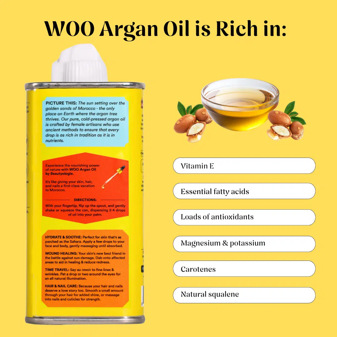 WOO Argan Oil