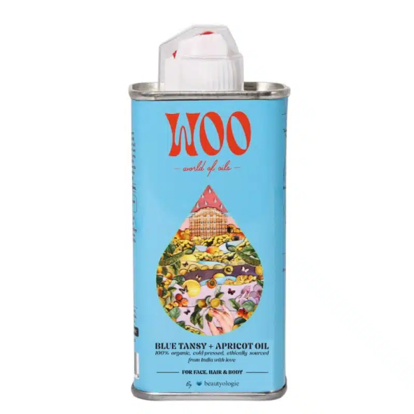 WOO Blue Tansy + Apricot Oil