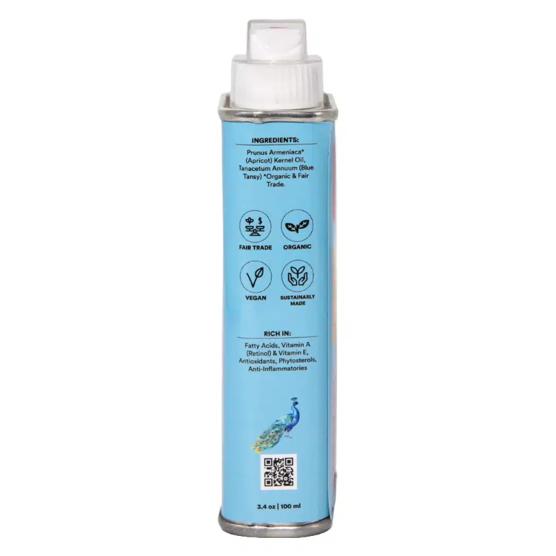 WOO Blue Tansy + Apricot Oil