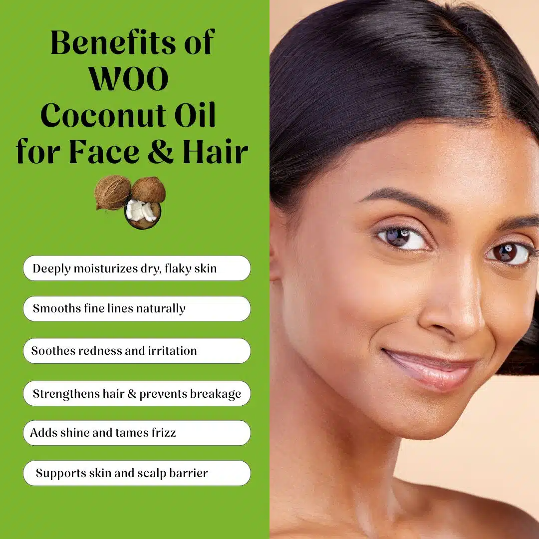 WOO Coconut Oil