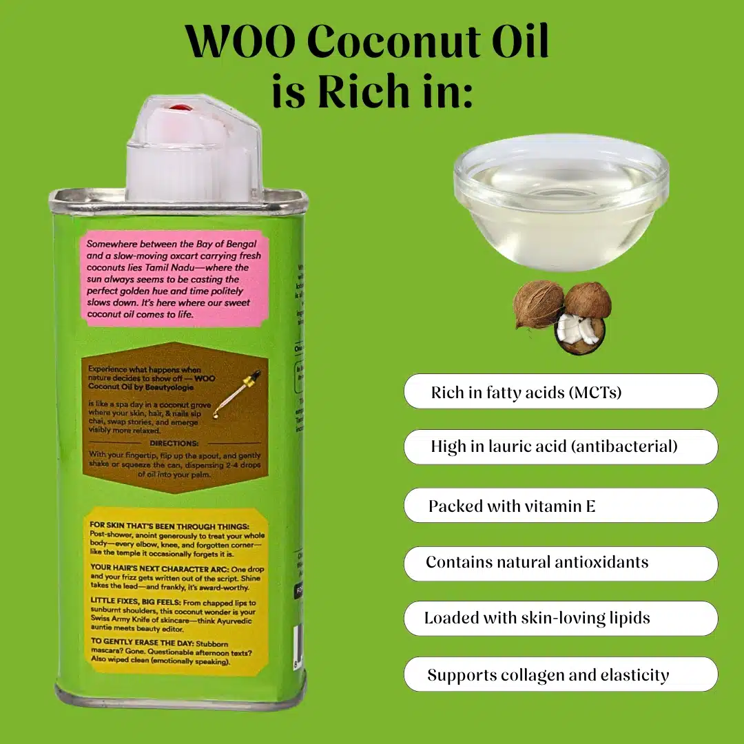 WOO Coconut Oil