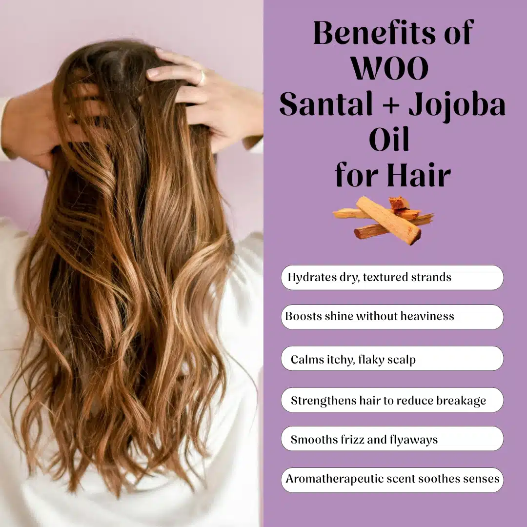WOO Santal + Jojoba Oil