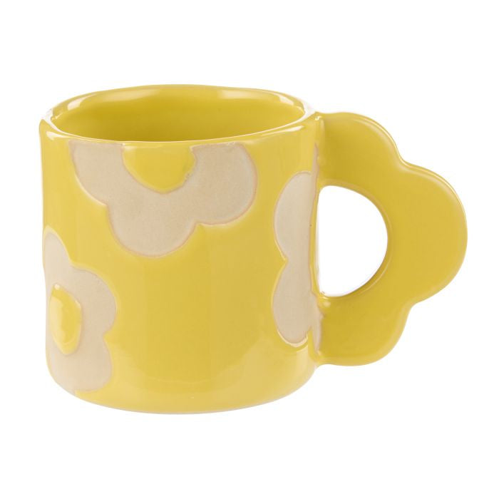 Mug - Posey Yellow