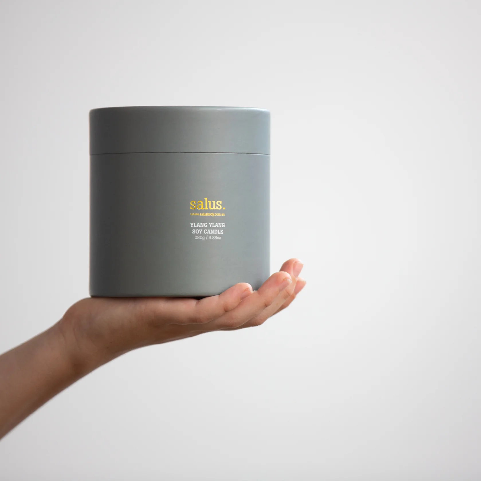 Porcelain Candle - Ylang Ylang